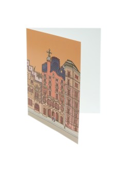 Tarjeta de felicitación Barcelona Casa Battlo