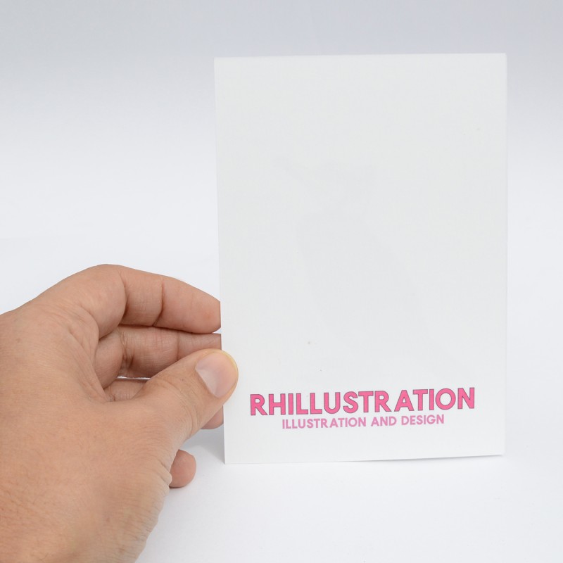 Rhillustration Postcard