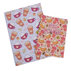 Cuaderno Pumpkin Spice Latte (más postal gratis)