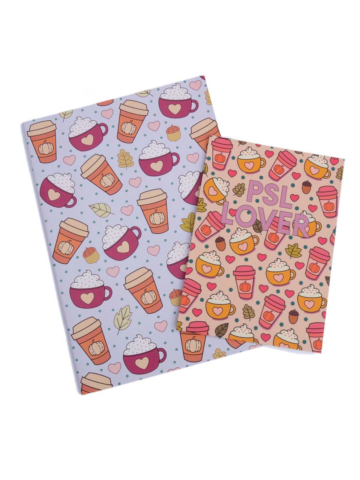 Cuaderno Pumpkin Spice Latte (más postal gratis)