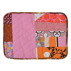 Placemat in quilted...