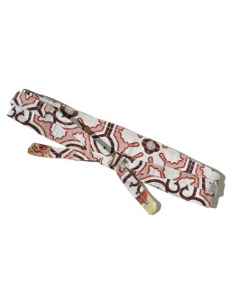 Cinturón - Fajín reversible de solería hidráulica y periódico