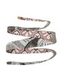 Belt - Sash Reversible, printed with journal pages and tiles