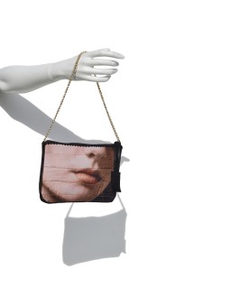 San Fabrizzio Shoulder mouth padded bag