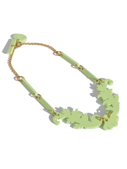 light Green Necklace Juan Diaz Losada x San Fabrizzio
