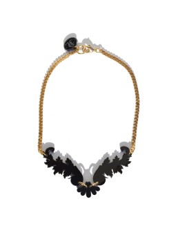 Black Necklace Juan Diaz Losada x San Fabrizzio
