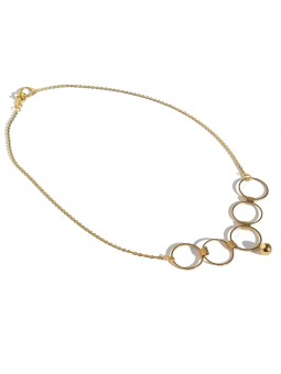 Olimpics Necklace by San Fabrizzio