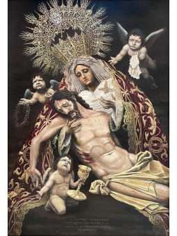 Reproduction Painting Virgin of Mercy