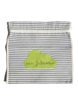 La Cebra Rita personalized string bag Special Edition for San Fabrizzi