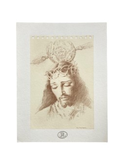 Dibujo Cristo del Rescate