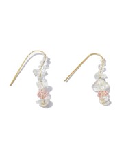 San Fabrizzio R earrings in crystal