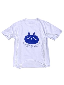 T-shirt in collaboration with Indi & Lala 09