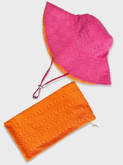 Sombrero para el sol en toalla reversible de My Barrière