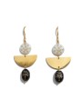Egyptian scarab earrings by Malaje Handmade