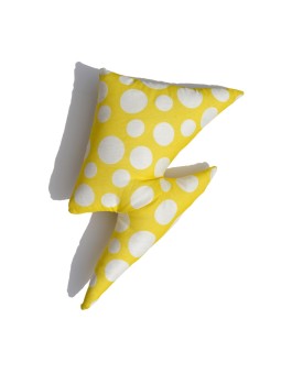 Polka Dots Thunder Cushion