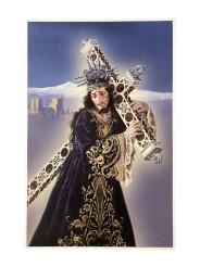 Reproduction on paper of "Encuentro Granada"  by Juan Díaz Losada