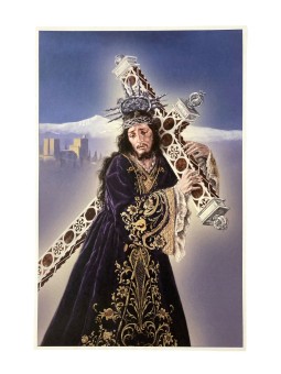 Reproduction on paper of "Encuentro Granada"  by Juan Díaz Losada