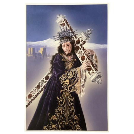 Reproduction on paper of "Encuentro Granada"  by Juan Díaz Losada