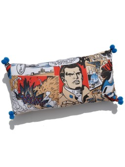 Cojín Comic de Malaje Handmade para San Fabrizzio