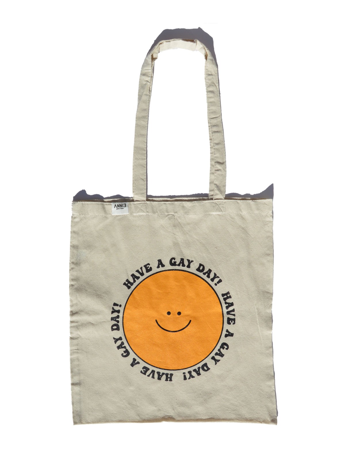 "Have a gay day" Tote bag