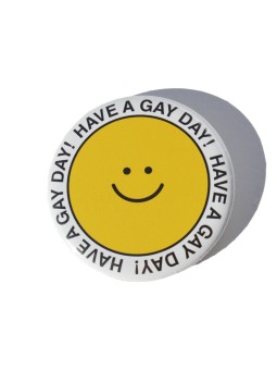 Chapa "Have a Gay Day"