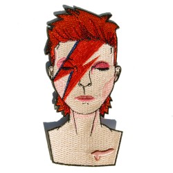 David Bowie heat adhesive...