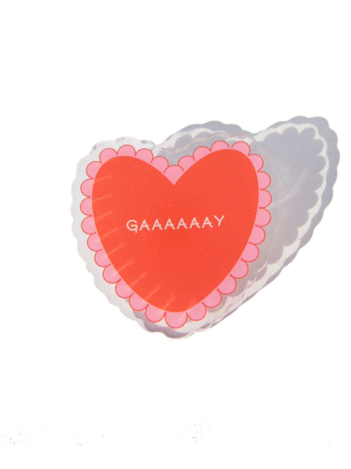 Pin "Corazón Gay"