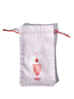 Menstrual cup bag