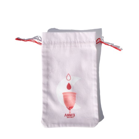 Menstrual cup bag