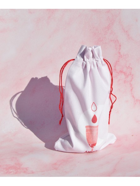 Bolsa para copa menstrual