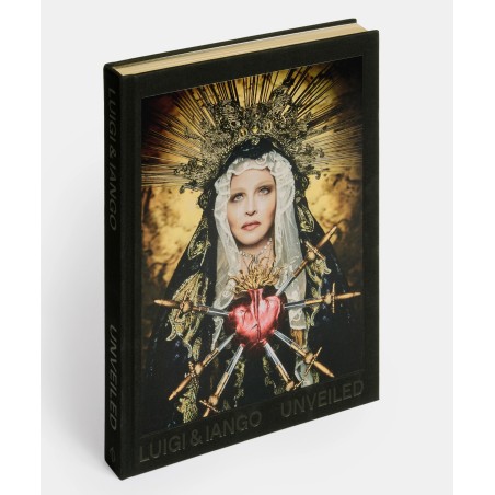 Libro "LUIGI AND IANGO Unveiled ". Madonna Cover