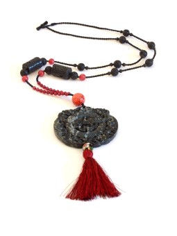 Collar "Shuang Long Teng Fei" Kokoro