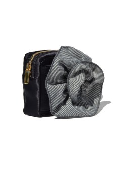 Black and denim Celina Martin Pulseta x San Fabrizzio