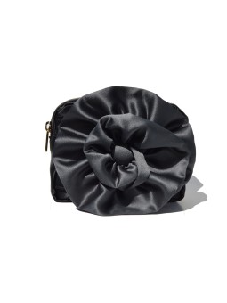 Black and Dark grey Celina Martin Pulseta x San Fabrizzio
