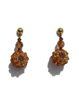 Abril & Sandoval Brandy earrings x San Fabrizzio