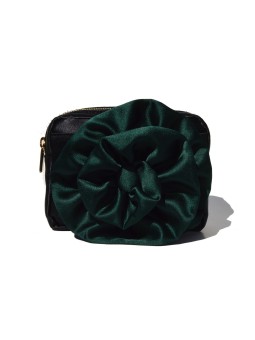 Pulseta Negra y Verde Caza de Celina Martin para San Fabrizzio