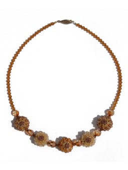 Exquisita Gargantilla de Swarovski de Abril & Sandoval