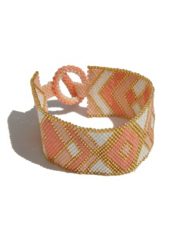 Exquisita Pulsera morada de Abril & Sandoval para San Fabrizzio