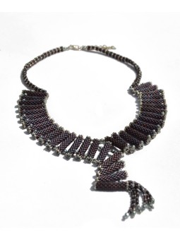 Railway beads choker
