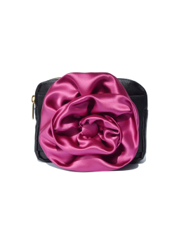 Pulseta Negra y Fucsia  de Celina Martin para San Fabrizzio