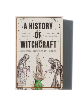 A History of Witchcraft de Jeffrey B. Russell y Brooks Alexander