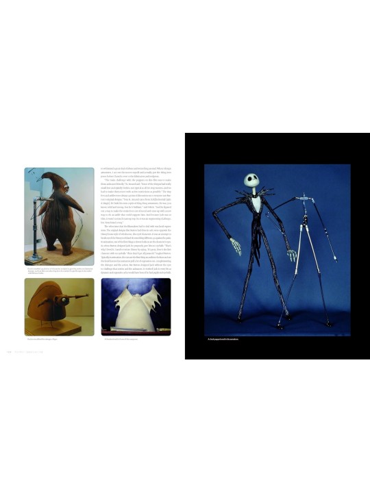 Tim Burton's The Nightmare Before Christmas Visual Companion (Disney E