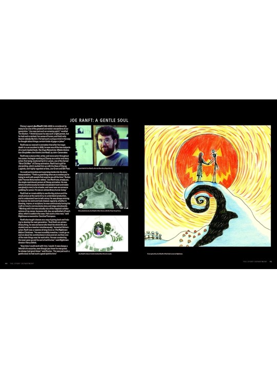 Tim Burton's The Nightmare Before Christmas Visual Companion (Disney E