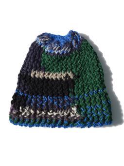 San Fabrizzio Beanie Hat in different shades and textures