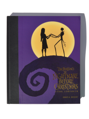 Tim Burton's The Nightmare Before Christmas Visual Companion (Disney E