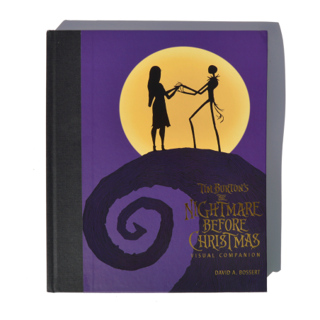 Tim Burton's The Nightmare Before Christmas Visual Companion (Disney E