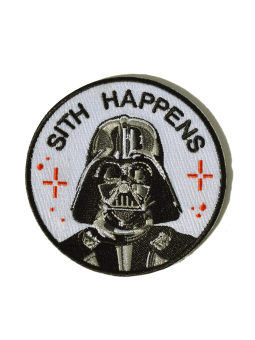 Parche Sith Happens de La Barbuda.