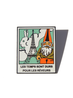 Garden gnome Pin by La Barbuda