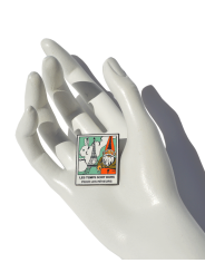 Pin Enano de Jardín de La Barbuda.