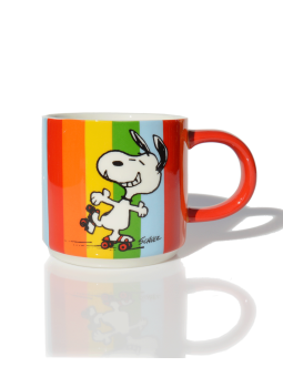 Taza de Magpie x Peanuts "Good Times" de Snoopy